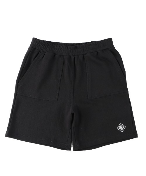 PIPING HOT FUTURE(パイピングホットフューチャー)の「TAPED SWEAT SHORT(スウェットパンツ・メンズ・ブラック・S/M/L/XL)」の12枚目の写真