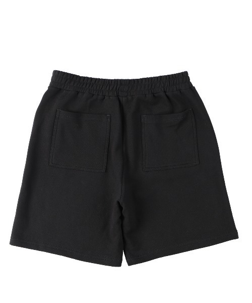PIPING HOT FUTURE(パイピングホットフューチャー)の「TAPED SWEAT SHORT(スウェットパンツ・メンズ・ブラック・S/M/L/XL)」の13枚目の写真