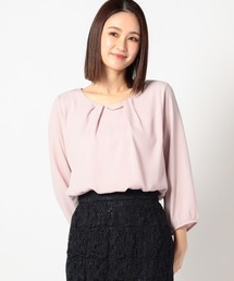 MEW'S REFINED CLOTHES | 金具付タックカバーリングブラウス(シャツ/ブラウス)