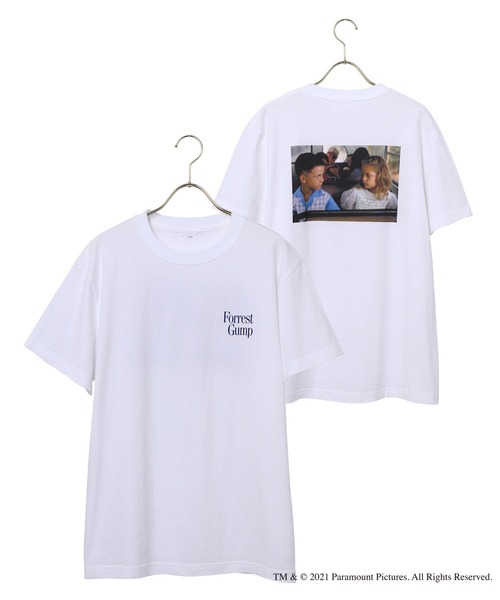 MADEMOISELLE ROPE'（マドモアゼル ロペ）の「【VTA for MADEMOISELLE】ムービーアートＴシャツ（Tシャツ/カットソー・レディース・ホワイト/ブラック/ラベンダー/ホワイト系その他/ホワイト系その他2/オレンジ系その他2・FREE）」の20枚目の写真