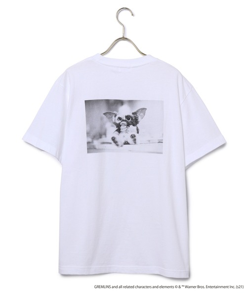 MADEMOISELLE ROPE'（マドモアゼル ロペ）の「【VTA for MADEMOISELLE】ムービーアートＴシャツ（Tシャツ/カットソー・レディース・ホワイト/ブラック/ラベンダー/ホワイト系その他/ホワイト系その他2/オレンジ系その他2・FREE）」の18枚目の写真