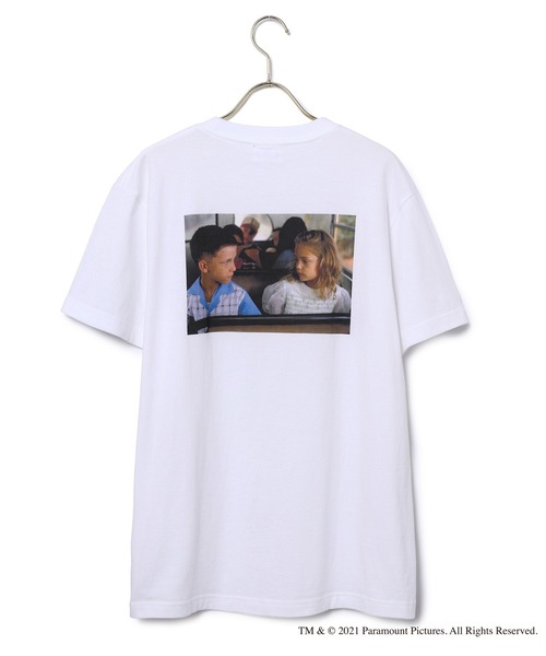 MADEMOISELLE ROPE'（マドモアゼル ロペ）の「【VTA for MADEMOISELLE】ムービーアートＴシャツ（Tシャツ/カットソー・レディース・ホワイト/ブラック/ラベンダー/ホワイト系その他/ホワイト系その他2/オレンジ系その他2・FREE）」の16枚目の写真