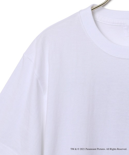 MADEMOISELLE ROPE'（マドモアゼル ロペ）の「【VTA for MADEMOISELLE】ムービーアートＴシャツ（Tシャツ/カットソー・レディース・ホワイト/ブラック/ラベンダー/ホワイト系その他/ホワイト系その他2/オレンジ系その他2・FREE）」の14枚目の写真