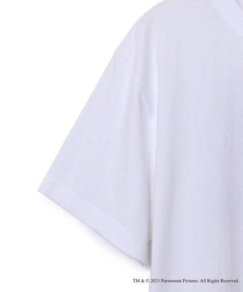 MADEMOISELLE ROPE'（マドモアゼル ロペ）の「【VTA for MADEMOISELLE】ムービーアートＴシャツ（Tシャツ/カットソー・レディース・ホワイト/ブラック/ラベンダー/ホワイト系その他/ホワイト系その他2/オレンジ系その他2・FREE）」の13枚目の写真