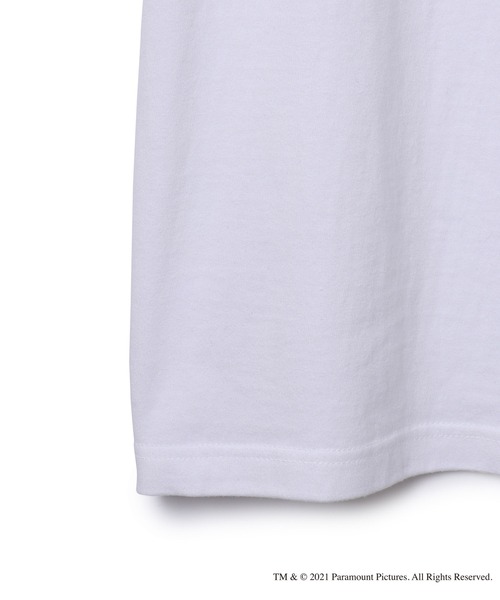 MADEMOISELLE ROPE'（マドモアゼル ロペ）の「【VTA for MADEMOISELLE】ムービーアートＴシャツ（Tシャツ/カットソー・レディース・ホワイト/ブラック/ラベンダー/ホワイト系その他/ホワイト系その他2/オレンジ系その他2・FREE）」の12枚目の写真