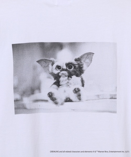 MADEMOISELLE ROPE'（マドモアゼル ロペ）の「【VTA for MADEMOISELLE】ムービーアートＴシャツ（Tシャツ/カットソー・レディース・ホワイト/ブラック/ラベンダー/ホワイト系その他/ホワイト系その他2/オレンジ系その他2・FREE）」の9枚目の写真