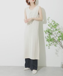 SENSE OF PLACE by URBAN RESEARCH | 2WAYロングニットベスト(ベスト)