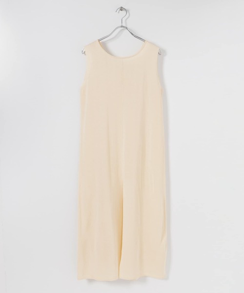 SENSE OF PLACE by URBAN RESEARCH（センスオブプレイスバイアーバンリサーチ）の「2WAYロングニットベスト（ベスト・レディース・ブラック/ベージュ/アイボリー・ONE）」の13枚目の写真