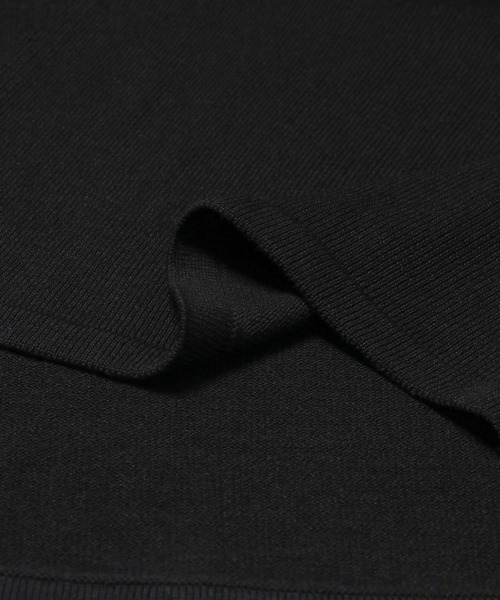 SENSE OF PLACE by URBAN RESEARCH（センスオブプレイスバイアーバンリサーチ）の「2WAYロングニットベスト（ベスト・レディース・ブラック/ベージュ/アイボリー・ONE）」の21枚目の写真