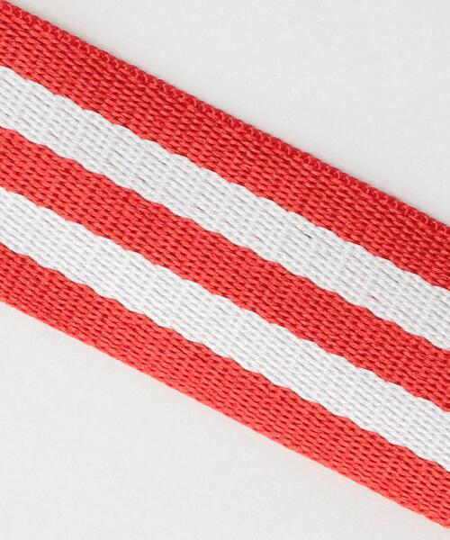 green label relaxing（グリーンレーベルリラクシング）の「[ ボールアンドチェーン ] Ball&Chain SC ストラップ（その他小物・レディース・ブラック/レッド・FREE）」の5枚目の写真