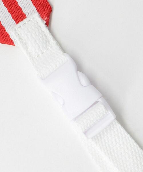 green label relaxing（グリーンレーベルリラクシング）の「[ ボールアンドチェーン ] Ball&Chain SC ストラップ（その他小物・レディース・ブラック/レッド・FREE）」の6枚目の写真