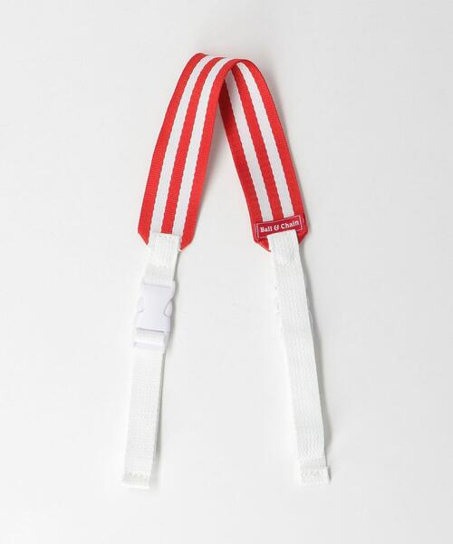 green label relaxing（グリーンレーベルリラクシング）の「[ ボールアンドチェーン ] Ball&Chain SC ストラップ（その他小物・レディース・ブラック/レッド・FREE）」の7枚目の写真