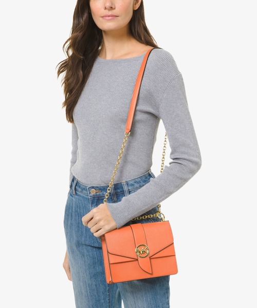 GREENWICH(グリニッチ) コンバーチブル クロスボディ スモール MICHAEL KORS｜GREENWICH コンバーチブル クロスボディ スモール - MK
