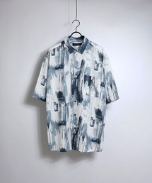 Confirm | Confirm / コンファーム 総柄プリントシャツSS(シャツ/ブラウス)