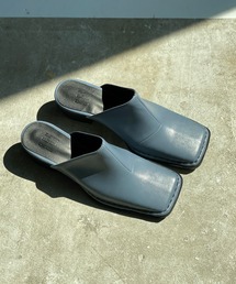 chuclla | 【chuclla】【2021/SS】Square toe mule chs140(サンダル)