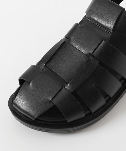 URBAN RESEARCH（アーバンリサーチ）の「グルカサンダル（サンダル・レディース・ホワイト/ブラック・38/37）」の6枚目の写真