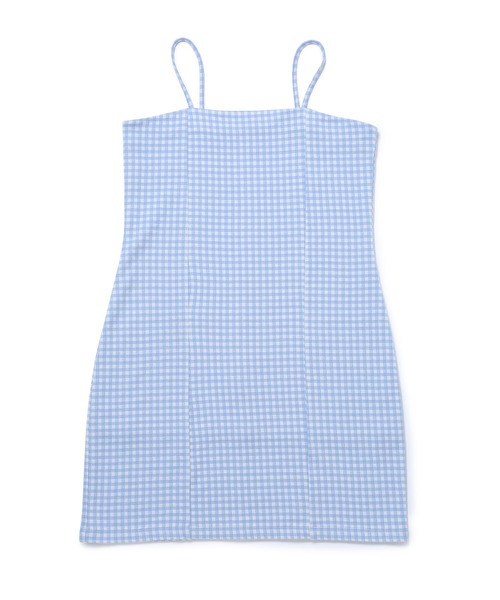 LILI et NENE キッズ BONJOUR 2024SS KIDS IBIZA DRESS Light
