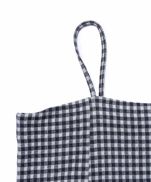 Roasalie Dress - Red check - 8y / Bonjour Diary | baby's breath
