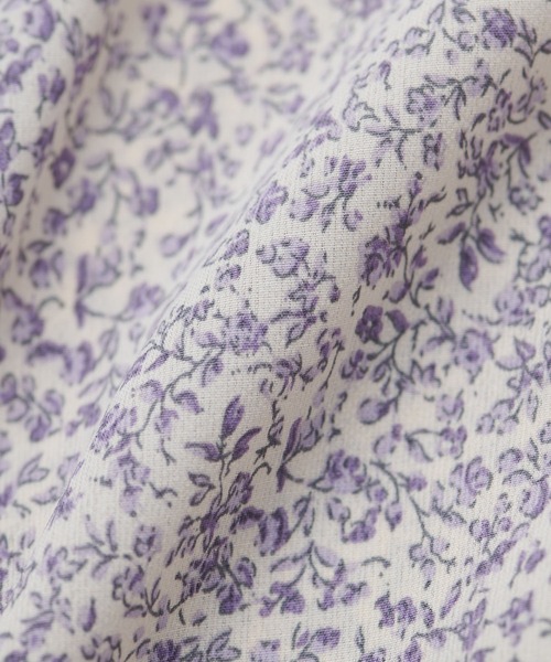 natural couture(ナチュラルクチュール)の「【WEB限定カラー有り】袖ギャザースリーブブラウス(Tシャツ/カットソー・レディース・オフホワイト/ブラック/オレンジ/その他1/その他2・FREE)」の20枚目の写真