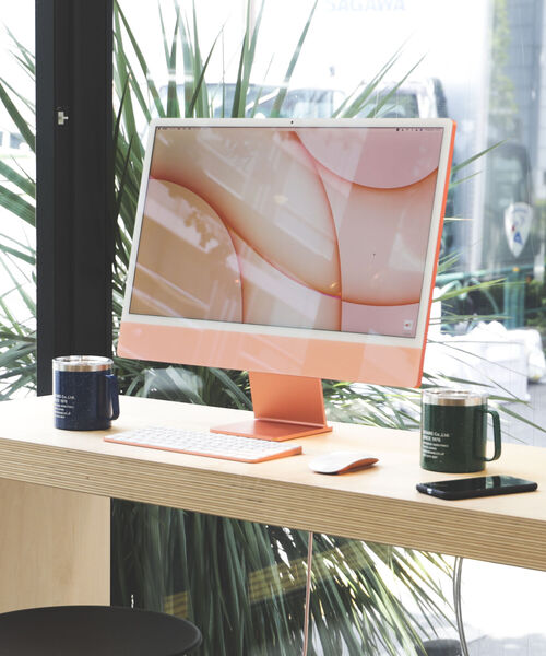 bpr BEAMS(ビーピーアール ビームス )の「GSI OUTDOORS × BEAMS / 別注 グレイシャーステンレス CAMPCUP 15oz ダブルウォール 蓋付 マグカップ(グラス/マグカップ/タンブラー・メンズ・ネイビー/グリーン/その他・ONE SIZE)」の4枚目の写真