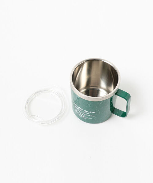 bpr BEAMS(ビーピーアール ビームス )の「GSI OUTDOORS × BEAMS / 別注 グレイシャーステンレス CAMPCUP 15oz ダブルウォール 蓋付 マグカップ(グラス/マグカップ/タンブラー・メンズ・ネイビー/グリーン/その他・ONE SIZE)」の12枚目の写真
