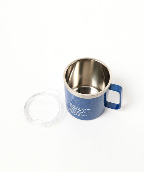 bpr BEAMS(ビーピーアール ビームス )の「GSI OUTDOORS × BEAMS / 別注 グレイシャーステンレス CAMPCUP 15oz ダブルウォール 蓋付 マグカップ(グラス/マグカップ/タンブラー・メンズ・ネイビー/グリーン/その他・ONE SIZE)」の17枚目の写真