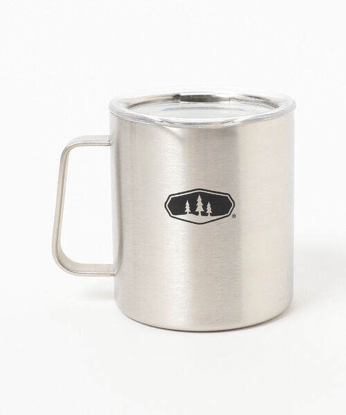 bpr BEAMS(ビーピーアール ビームス )の「GSI OUTDOORS × BEAMS / 別注 グレイシャーステンレス CAMPCUP 15oz ダブルウォール 蓋付 マグカップ(グラス/マグカップ/タンブラー・メンズ・ネイビー/グリーン/その他・ONE SIZE)」の18枚目の写真