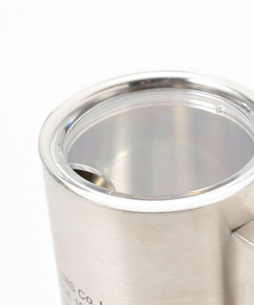 bpr BEAMS(ビーピーアール ビームス )の「GSI OUTDOORS × BEAMS / 別注 グレイシャーステンレス CAMPCUP 15oz ダブルウォール 蓋付 マグカップ(グラス/マグカップ/タンブラー・メンズ・ネイビー/グリーン/その他・ONE SIZE)」の19枚目の写真