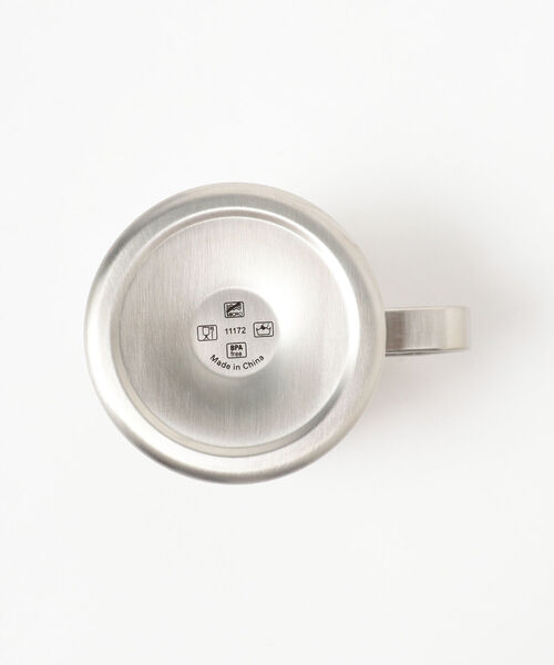 bpr BEAMS(ビーピーアール ビームス )の「GSI OUTDOORS × BEAMS / 別注 グレイシャーステンレス CAMPCUP 15oz ダブルウォール 蓋付 マグカップ(グラス/マグカップ/タンブラー・メンズ・ネイビー/グリーン/その他・ONE SIZE)」の20枚目の写真