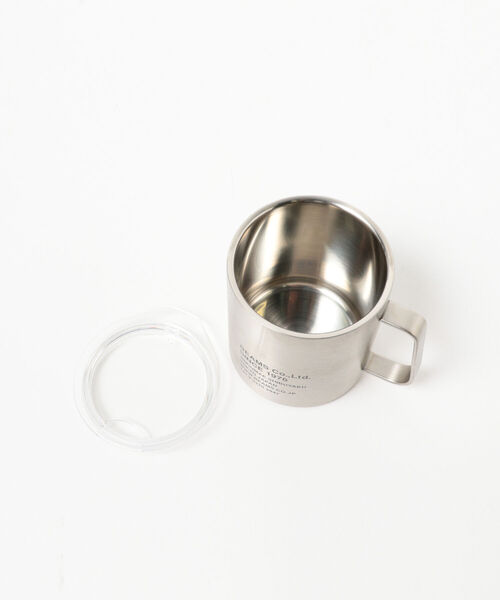 bpr BEAMS(ビーピーアール ビームス )の「GSI OUTDOORS × BEAMS / 別注 グレイシャーステンレス CAMPCUP 15oz ダブルウォール 蓋付 マグカップ(グラス/マグカップ/タンブラー・メンズ・ネイビー/グリーン/その他・ONE SIZE)」の22枚目の写真