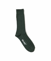 BEAMS PLUS（ビームスプラス）の「BEAMS PLUS / ソリッド リブソックス（ソックス/靴下）」