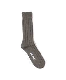 BEAMS PLUS（ビームスプラス）の「BEAMS PLUS / ソリッド リブソックス（ソックス/靴下）」