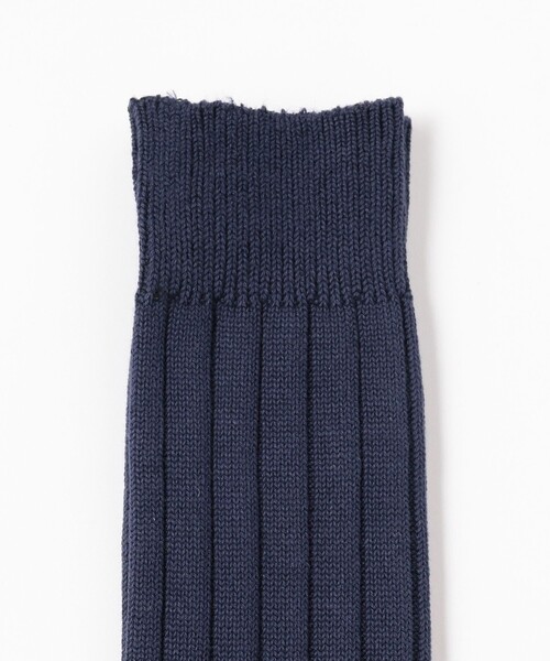 BEAMS PLUS（ビームスプラス）の「BEAMS PLUS / ソリッド リブソックス（ソックス/靴下・メンズ・チャコールグレー/ブラック/レッド系その他6/オリーブ/ネイビー/オフホワイト・ONE SIZE）」の17枚目の写真