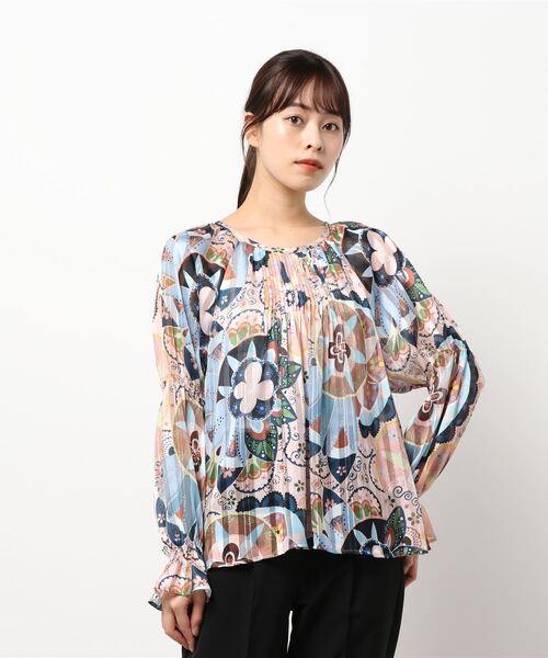Chloé フラワープリント トップス T36 Chloé フラワープリント トップス T36 - メルカリ