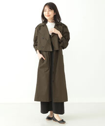 BEAMS HEART | BEAMS HEART / 3WAY ロングコート(トレンチコート)