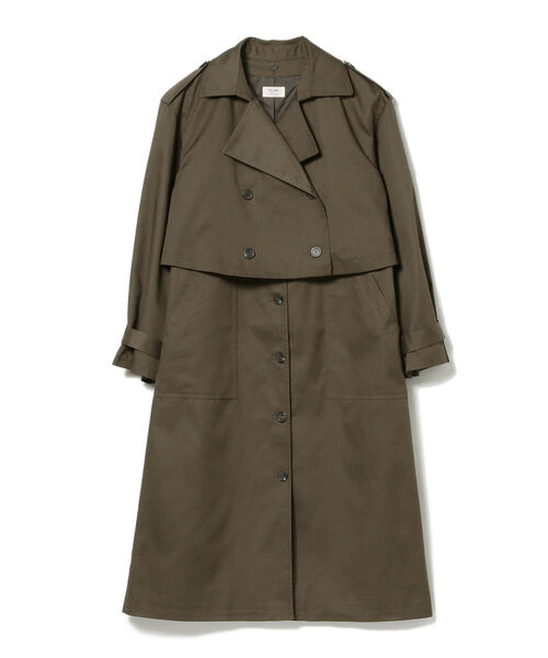 BEAMS HEART（ビームスハート）の「BEAMS HEART / 3WAY ロングコート