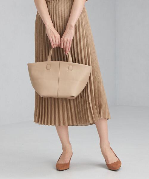 green label relaxing(グリーンレーベルリラクシング)の「SOFT FNZK 2WAY バッグ(ショルダーバッグ・レディース・ブラック/ベージュ/ブラウン/ケリー・FREE)」の3枚目の写真