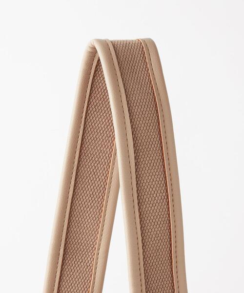 green label relaxing(グリーンレーベルリラクシング)の「SOFT FNZK 2WAY バッグ(ショルダーバッグ・レディース・ブラック/ベージュ/ブラウン/ケリー・FREE)」の9枚目の写真