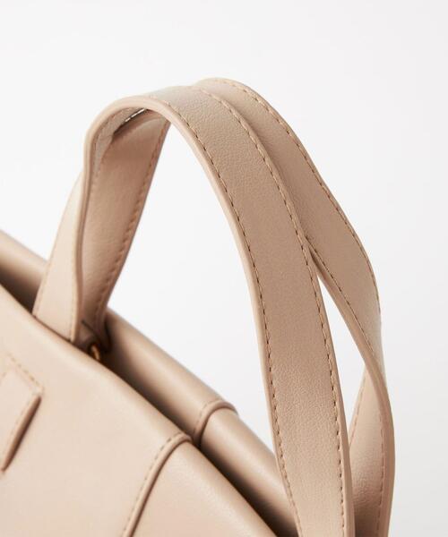 green label relaxing(グリーンレーベルリラクシング)の「SOFT FNZK 2WAY バッグ(ショルダーバッグ・レディース・ブラック/ベージュ/ブラウン/ケリー・FREE)」の10枚目の写真