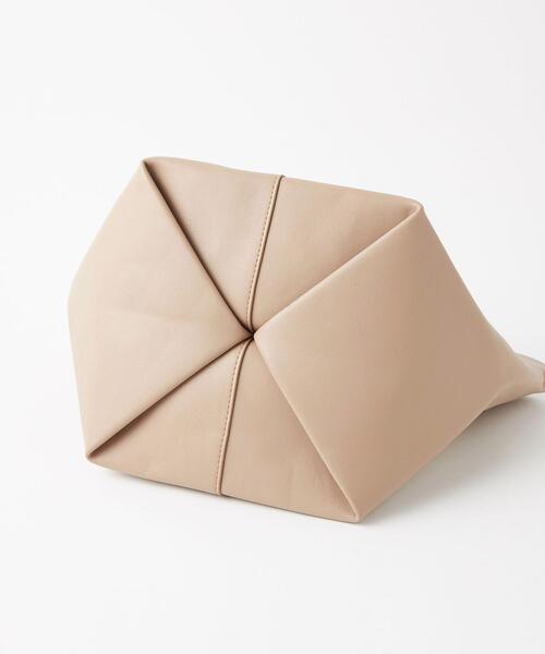 green label relaxing(グリーンレーベルリラクシング)の「SOFT FNZK 2WAY バッグ(ショルダーバッグ・レディース・ブラック/ベージュ/ブラウン/ケリー・FREE)」の13枚目の写真