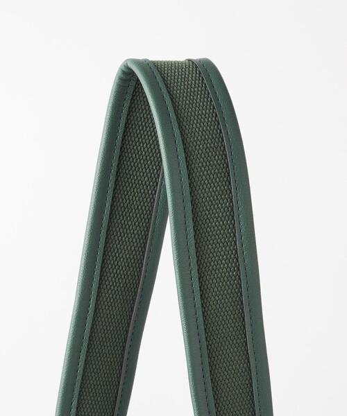 green label relaxing(グリーンレーベルリラクシング)の「SOFT FNZK 2WAY バッグ(ショルダーバッグ・レディース・ブラック/ベージュ/ブラウン/ケリー・FREE)」の17枚目の写真