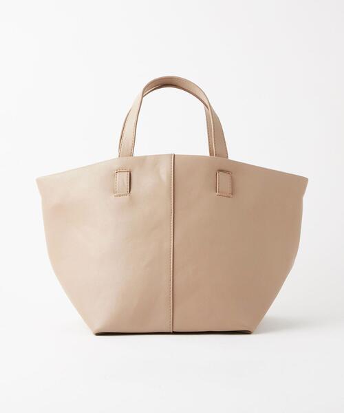 green label relaxing(グリーンレーベルリラクシング)の「SOFT FNZK 2WAY バッグ(ショルダーバッグ・レディース・ブラック/ベージュ/ブラウン/ケリー・FREE)」の18枚目の写真