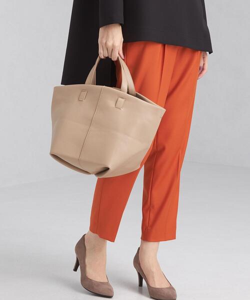 green label relaxing(グリーンレーベルリラクシング)の「SOFT FNZK 2WAY バッグ(ショルダーバッグ・レディース・ブラック/ベージュ/ブラウン/ケリー・FREE)」の21枚目の写真