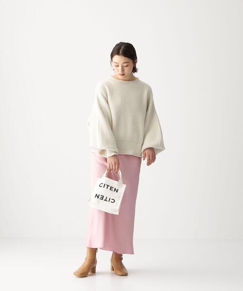 CITEN（シテン）＞CITENロゴプリント Sサイズ トートバッグ
