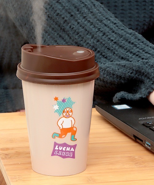 Ado タンブラー型加湿器 セール】タンブラー型アミーゴmini加湿器（生活家電）｜チチカカ