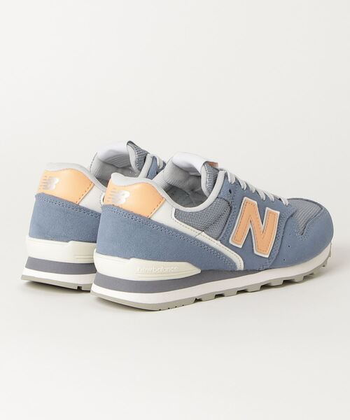 NEW BALANCE（ニューバランス）の「WL996（スニーカー・レディース・ブルー/ブラック×ピンク/グレー・25.5cm/24.5cm/22.5cm/24.0cm/25.0cm/22.0cm/23.5cm/23.0cm）」の4枚目の写真