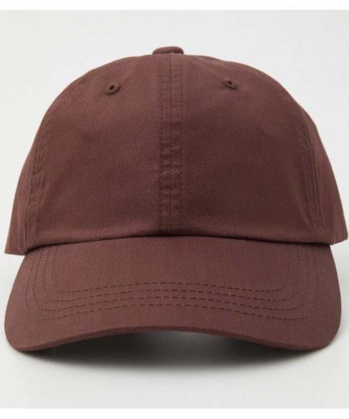 AZUL by moussy（アズールバイマウジー）の「TWILL LIGHT CAP/ツイルライトキャップ（キャップ・レディース・ブラック/ダークブラウン/ライトグリーン/ライトベージュ・FREE）」の16枚目の写真