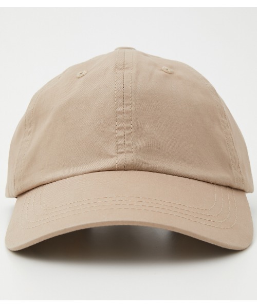 AZUL by moussy（アズールバイマウジー）の「TWILL LIGHT CAP/ツイルライトキャップ（キャップ・レディース・ブラック/ダークブラウン/ライトグリーン/ライトベージュ・FREE）」の14枚目の写真