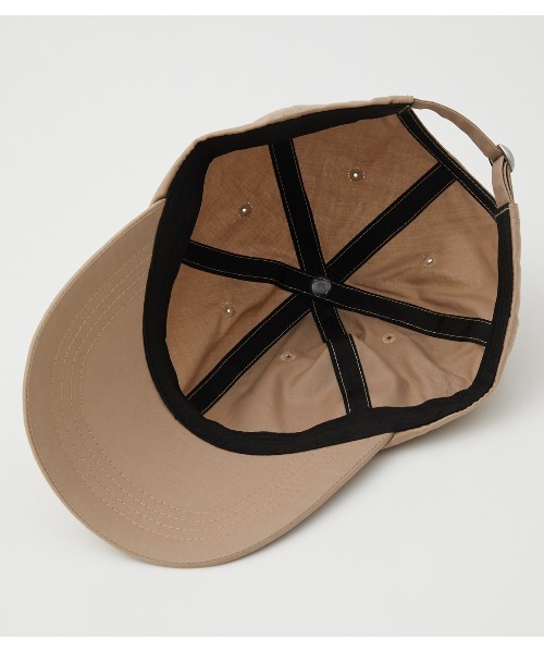 AZUL by moussy（アズールバイマウジー）の「TWILL LIGHT CAP/ツイルライトキャップ（キャップ・レディース・ブラック/ダークブラウン/ライトグリーン/ライトベージュ・FREE）」の17枚目の写真