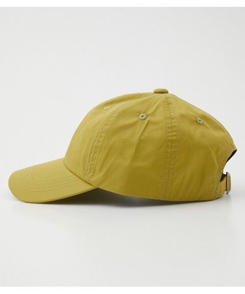 AZUL by moussy（アズールバイマウジー）の「TWILL LIGHT CAP/ツイルライトキャップ（キャップ・レディース・ブラック/ダークブラウン/ライトグリーン/ライトベージュ・FREE）」の18枚目の写真